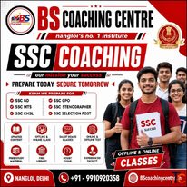 SSC CGL coaching in Nangloi