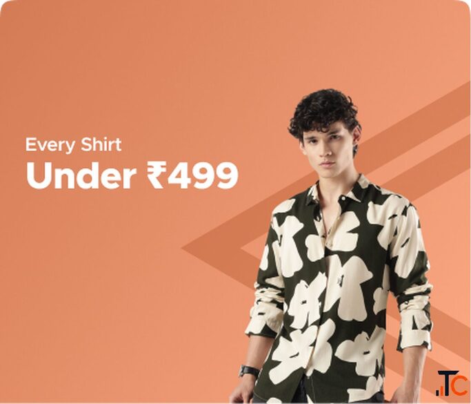 Every Shirt Under Rs 499