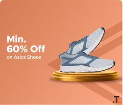 60 Off on Asics Shoes