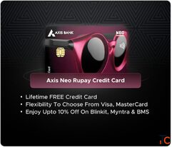 Axis Neo Rupay Credit Card