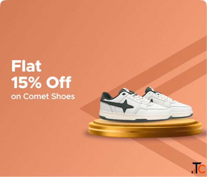 15 Off on Comet Shoes