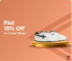 15 Off on Comet Shoes