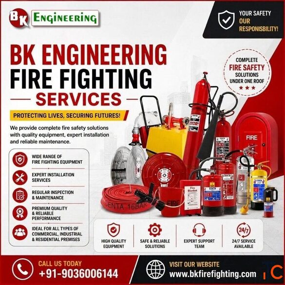 Professional Fire Safety Support in Bangalore for Safer Workspaces