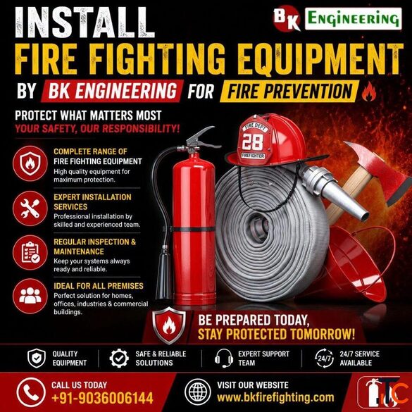 Complete Fire Safety Services in Bhopal with Professional Expertise