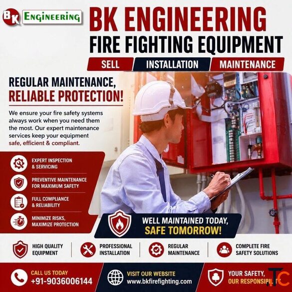 Advanced Fire Protection Services in Delhi for Safer Operations