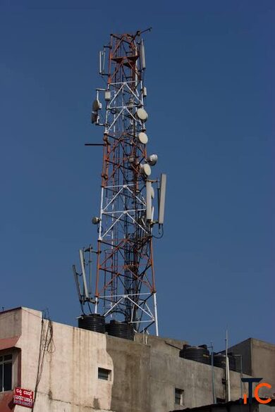 Mobile Tower Installation on Your Land Apply with Indus Towers