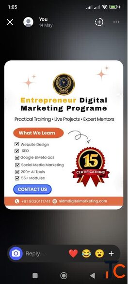DIGITAL MARKETING TRAININGINSTITUTEIN HYDERABAD