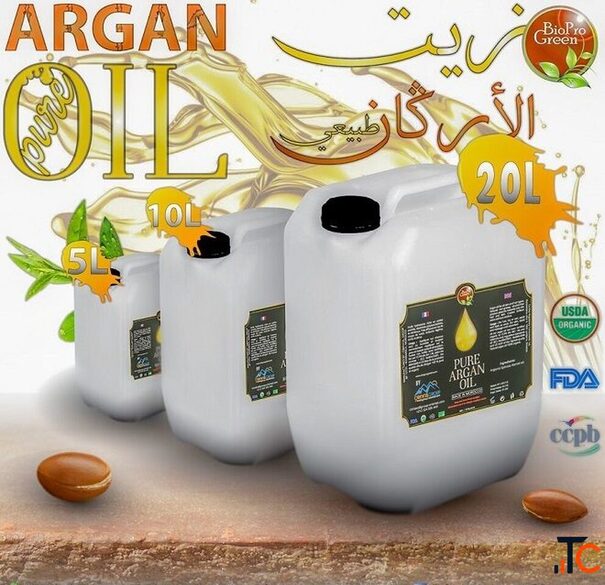 Your Premier Bulk Argan Oil Supplier