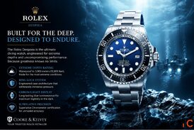 Most Iconic Rolex Watches Seen in Movies