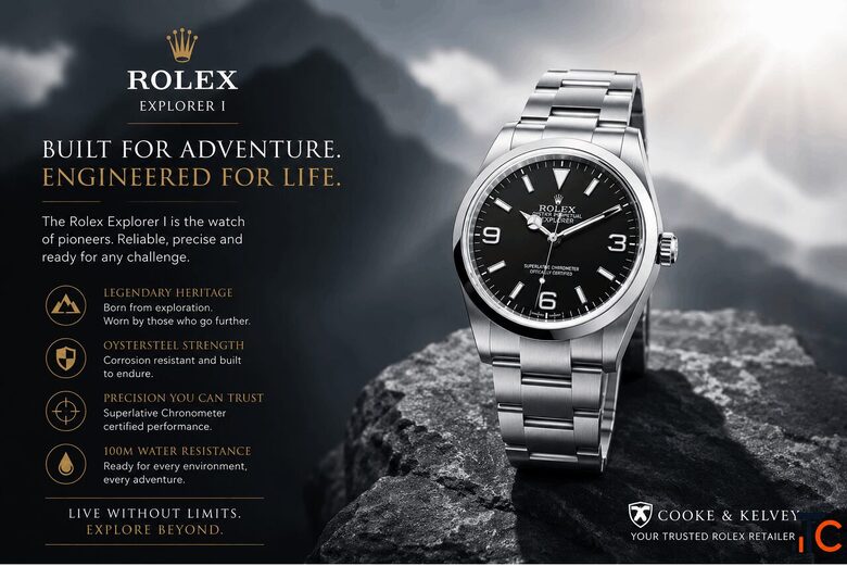 Rolex Explorer Watches and Mountaineering History