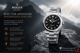 Rolex Explorer Watches and Mountaineering History