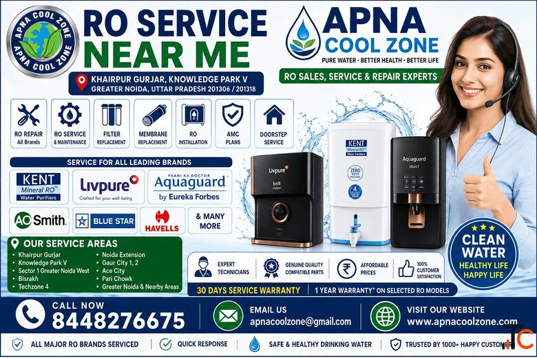 RO Service Near Me Khairpur Gurjar Knowledge Park V Greater Noida Kent RO Sale and Service Near Me L