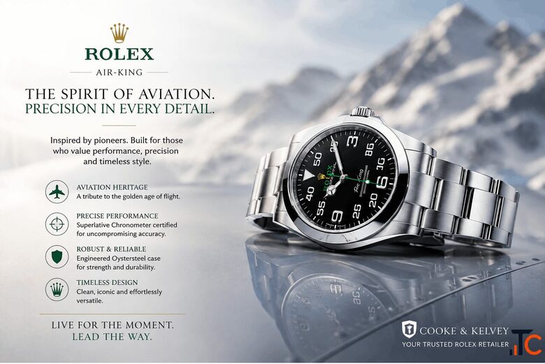 Rolex Air-King Watches Price Guide for Beginners