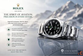 Rolex Air-King Watches Price Guide for Beginners