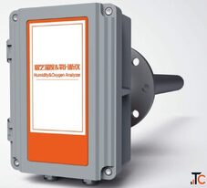 Oxygen Moisture Analyzer for Industrial Gas Monitoring