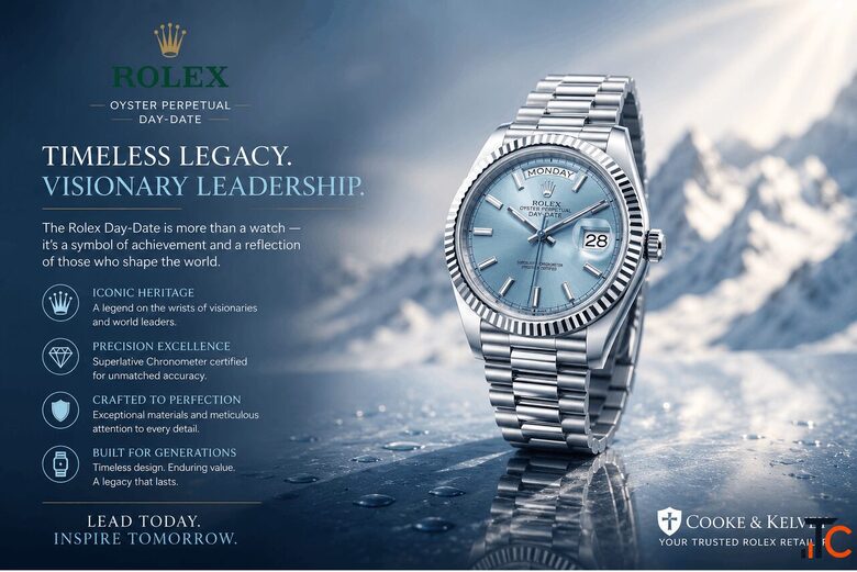 Rolex Day-Date Watches for Men Best Models