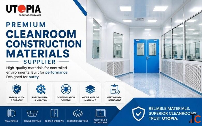 Premium Cleanroom Construction Materials Supplier in Singapore