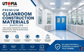 Premium Cleanroom Construction Materials Supplier in Singapore