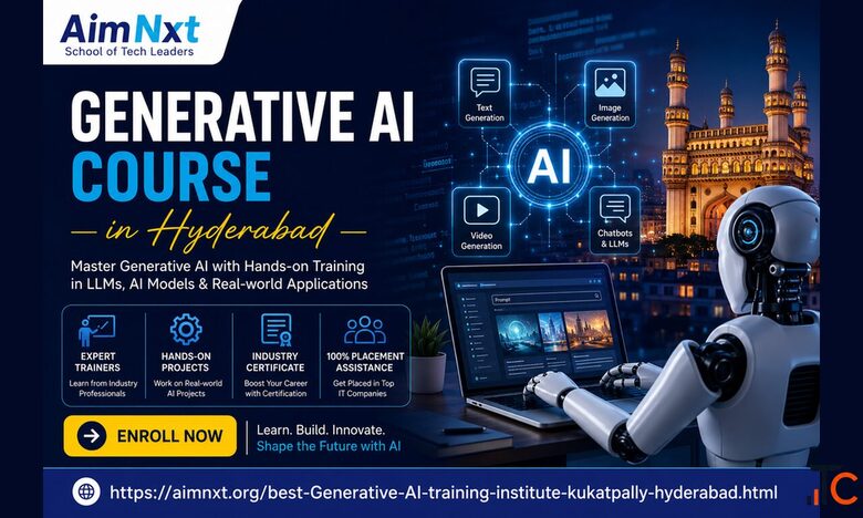 Generative AI Course Training in Hyderabad