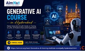 Generative AI Course Training in Hyderabad
