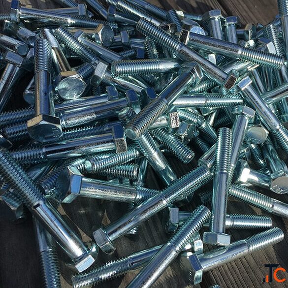 Brass Hex Head Cap Screws