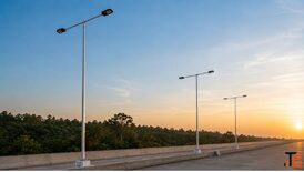 GI Octagonal Poles by Utkarsh India - Quality You Can Rely On