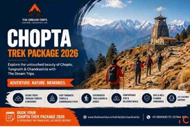 Chopta Trek Package 2026