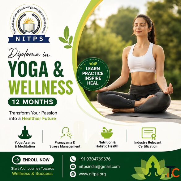 Diploma in Yoga Wellness 12 Months NITPS