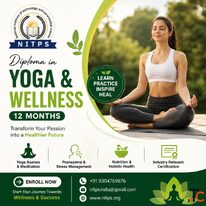 Diploma in Yoga Wellness 12 Months NITPS