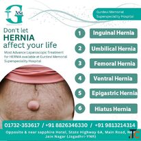 Expert Hernia Specialists in Yamunanagar- Gurdevi Memorial Hospital