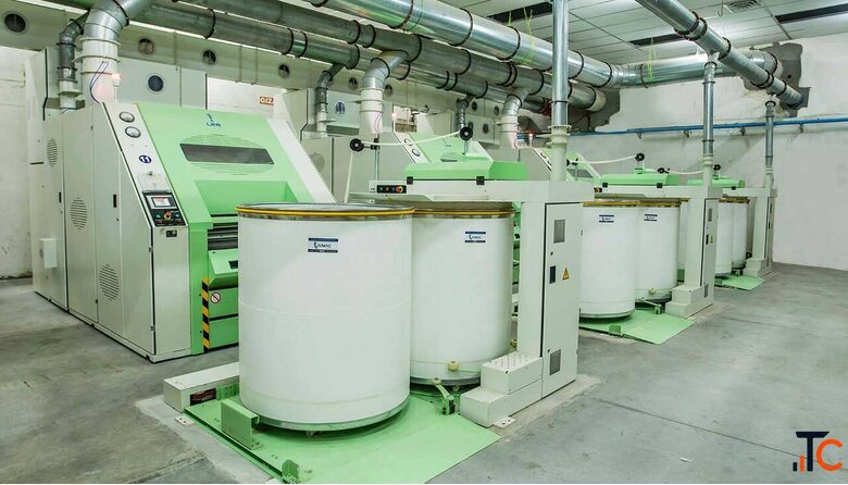 Leading Spinning Cans Sliver Can Manufacturer in India - Jumac