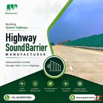 Highway Sound Barrier Manufacturer in India