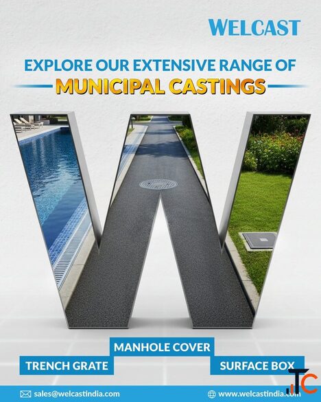 Ductile Iron Manhole Cover Manufacturer Exporter - Welcast India