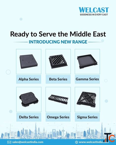 Ductile Iron Manhole Cover Manufacturer Exporter - Welcast India