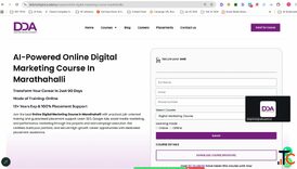 AI-Powered Online Digital Marketing Course In Marathahalli