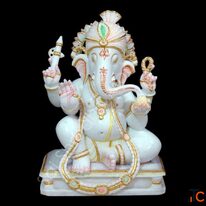 Where to Buy Affordable Custom Size Ganesh Marble Statues for Home and Temples