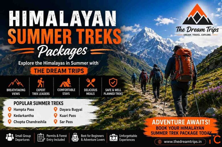 Himalayan Summer Treks Packages Best Summer Trekking Tours 2026