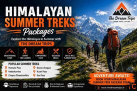 Himalayan Summer Treks Packages Best Summer Trekking Tours 2026