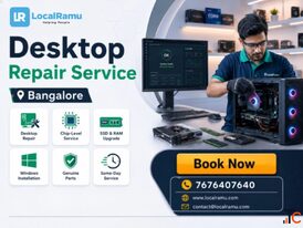 Get your desktop fixed today with LocalRamu Bengaluru