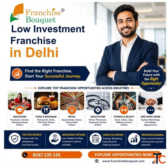 Low Investment Franchise in Delhi