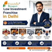 Low Investment Franchise in Delhi