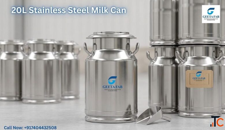 20L Stainless Steel Milk Can