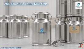 20L Stainless Steel Milk Can