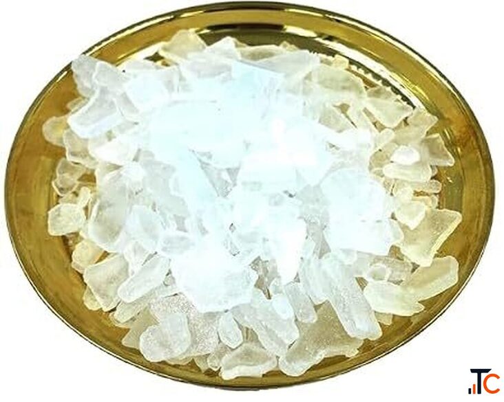 Pure Kapur Crystals Natural Camphor 100g Pack