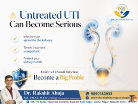 Looking for UTI Treatment in Pune Consult Dr. Rakshit Ahuja Urologist in Pune