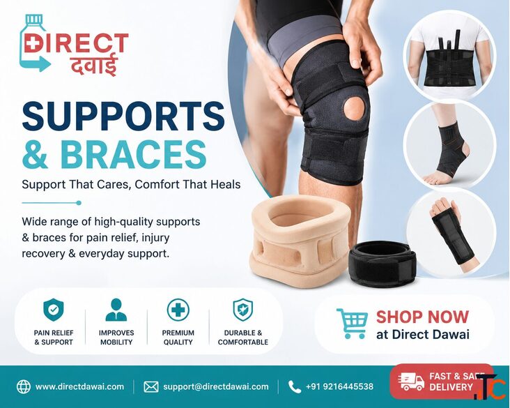 Buy Supports Braces Online Direct Dawai
