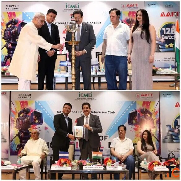 128th AAFT Festival of Short Digital Films Sets New Global Benchmark at Marwah Studios