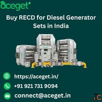 Buy RECD for Diesel Generator Sets in India