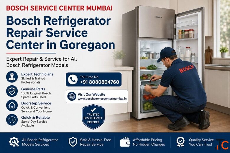 Bosch Refrigerator Service Center in Goregaon