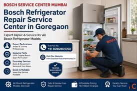 Bosch Refrigerator Service Center in Goregaon